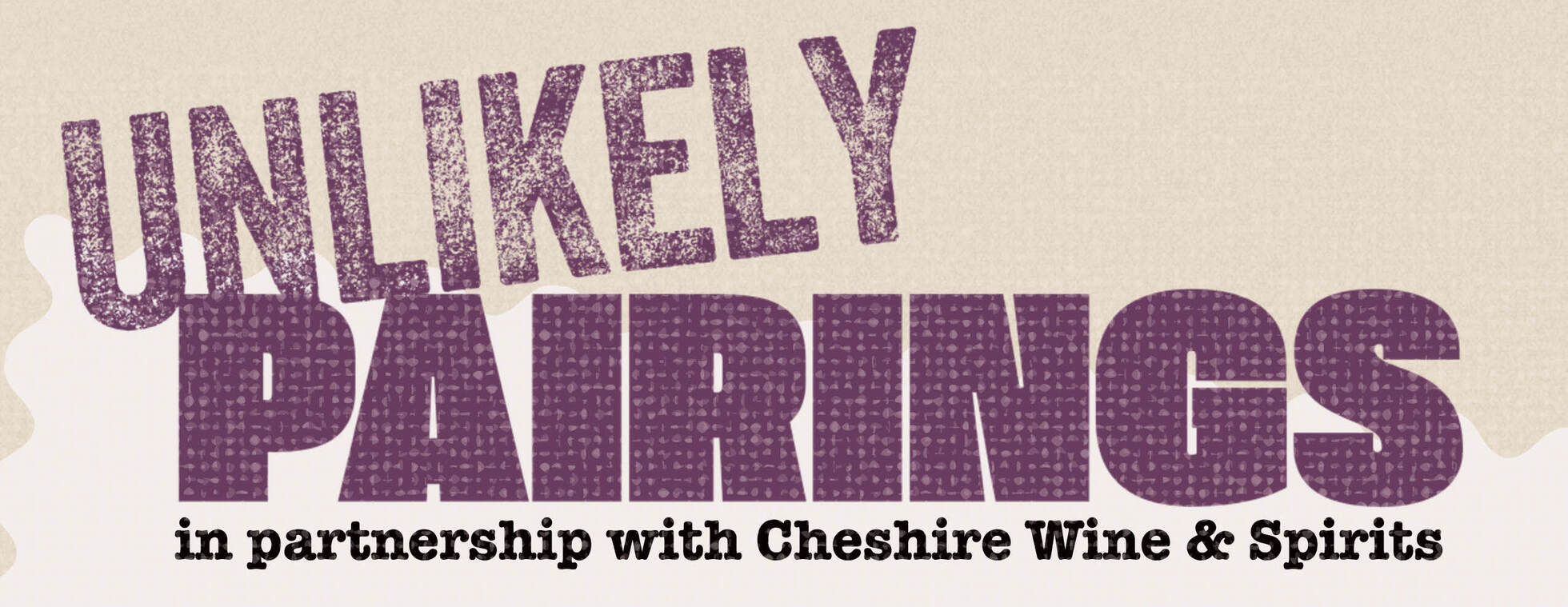 Pairings with Cheshire Wine and Spirits on June 11 at 7 pm
